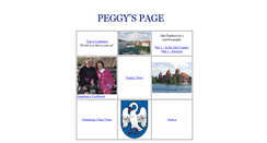 Desktop Screenshot of peggyspage.org